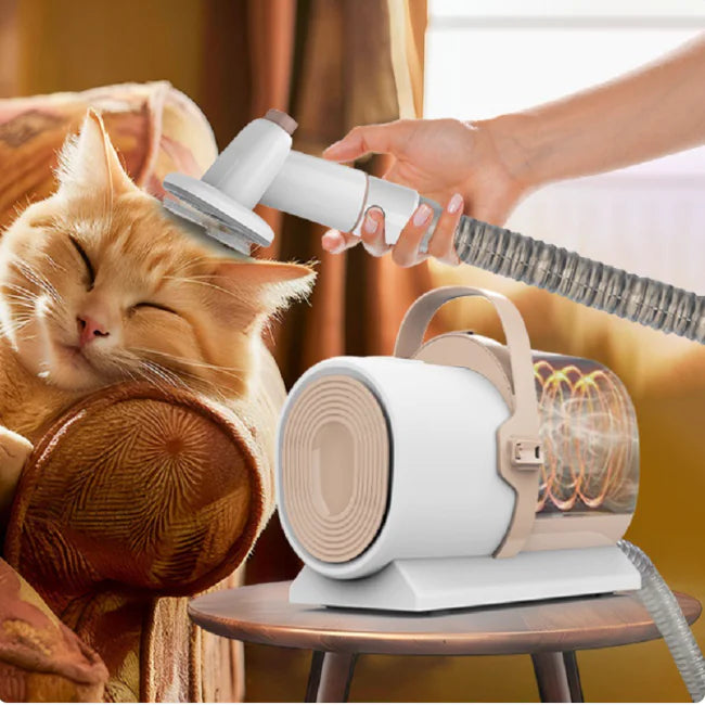 Pet Multifunctional Hair Grooming & Vacuum Cleaner for Dogs (AU/EU/UK/US Plug Options)